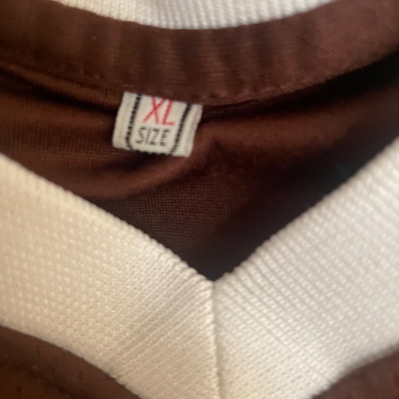 Lehigh Men's Brown Basketball Jersey - Picture 3 of 3